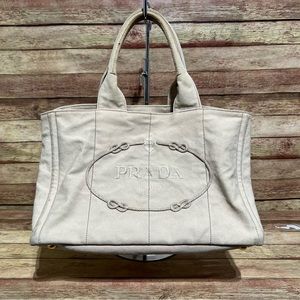 COPY - Prada Canapa Canvas Shoulder Bag